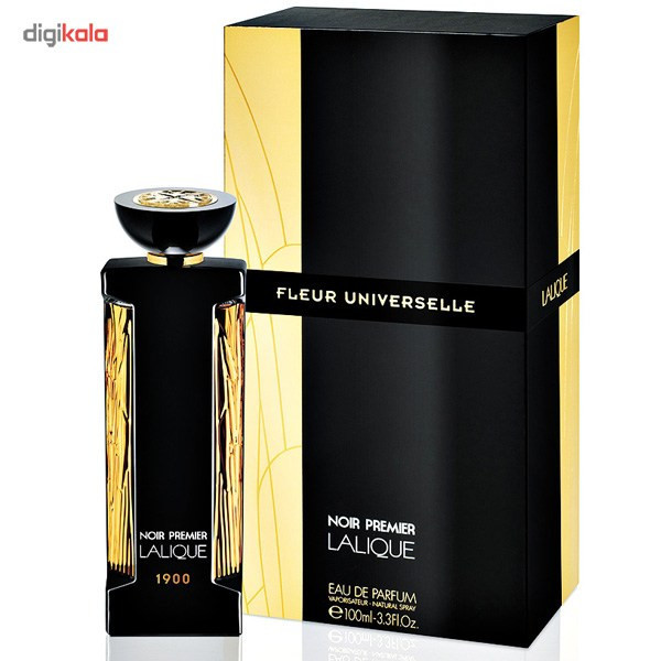 ادو پرفیوم لالیک مدل Fleur Universelle حجم 100 میلی لیتر