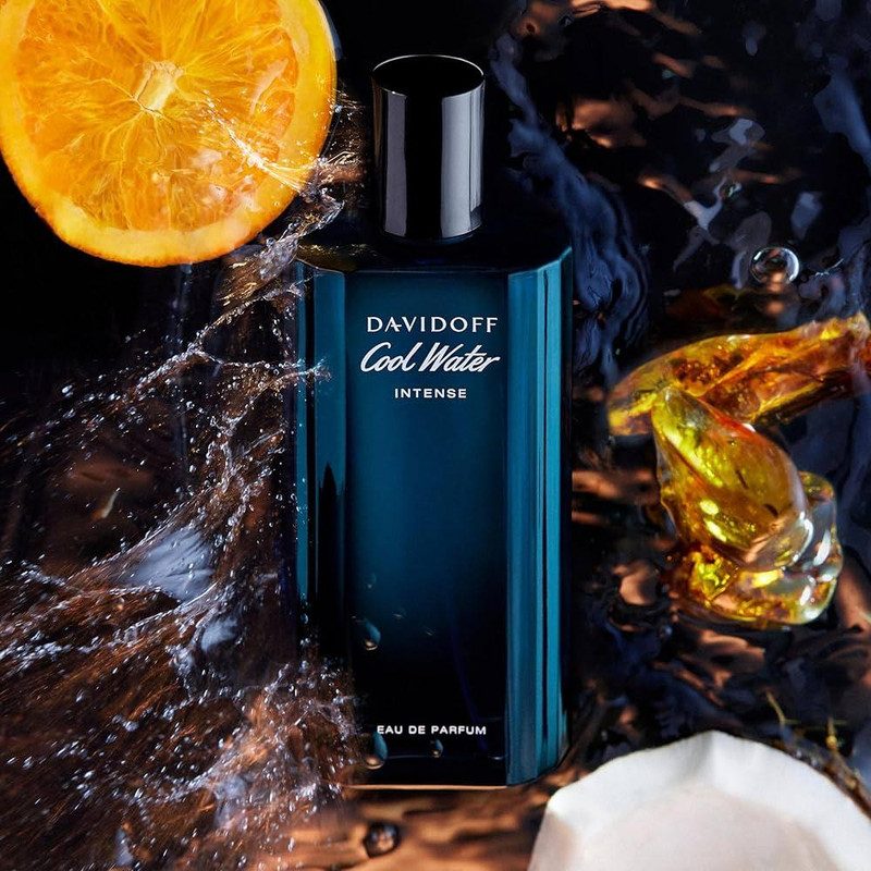 ادو تویلت مردانه داویدف مدل Cool Water Perfume vaporisateur حجم 125 میلی لیتر
