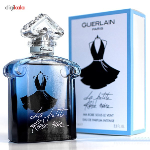 ادو پرفیوم زنانه گرلن مدل La Petite Robe Noir Intense حجم 100 میلی لیتر
