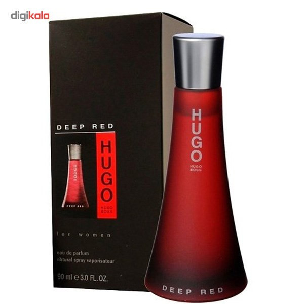 ادو پرفیوم زنانه هوگو Boss Deep حجم 90ml