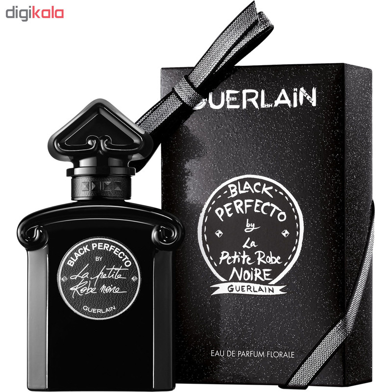 ادو پرفیوم زنانه گرلن مدل La Petite Robe Noire Black Perfecto حجم 100 میلی لیتر