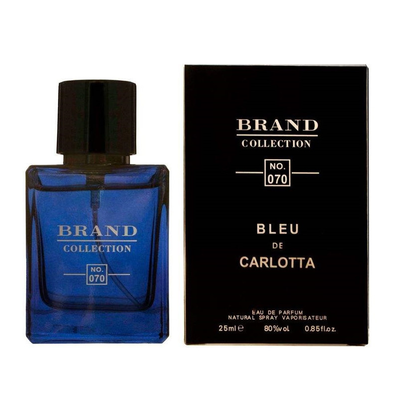 ادوپرفیوم مردانه نیچ برند کالکشن مدل 070-Bleu de Chanel حجم 25 میلی لیتر
