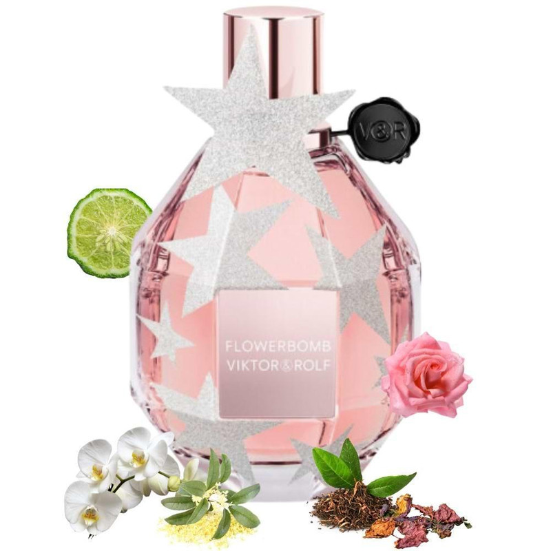 ادو پرفیوم زنانه ویکتور اند رالف مدل Flowerbomb Limited Edition 2020 حجم 100 میلی لیتر