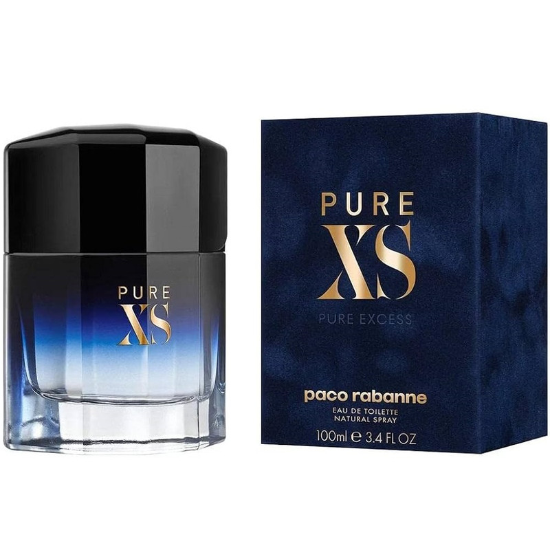 ادو تویلت مردانه پاکو رابان مدل Pure XS حجم 100 میلی لیتر