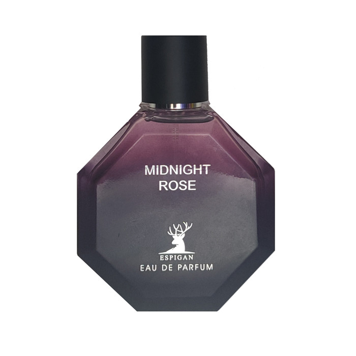 ادوپرفیوم زنانه اسپیگان مدل MIDNIGHT ROSE با رایحه گرم حجم 100 میلی لیتر
