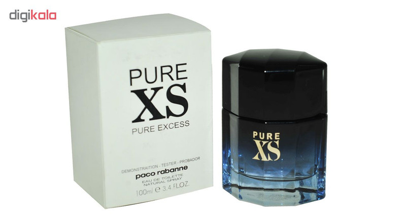 تستر ادو تویلت مردانه پاکو رابان مدل Pure XS حجم 100 میلیلیتر