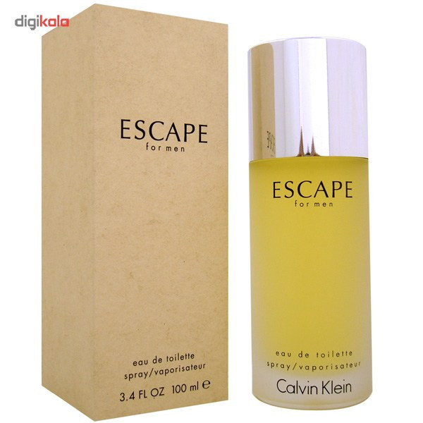 ادو تویلت مردانه کلوین کلاین مدل Escape حجم 100 میلی لیتر