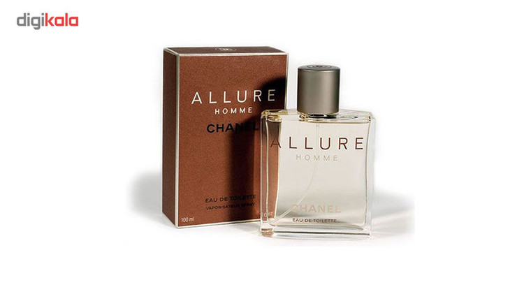 ادوتویلت مردانه شانل مدل Allure Homme حجم 100 میلی لیتر