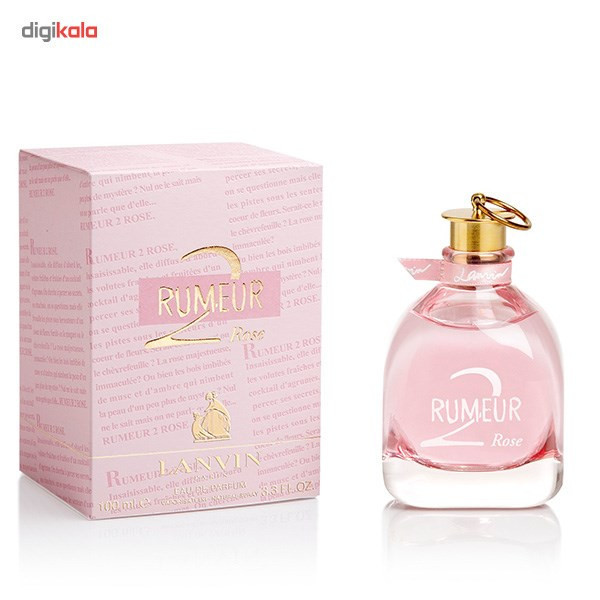 ادو پرفیوم زنانه لنوین Rumeur Rose حجم 100ml
