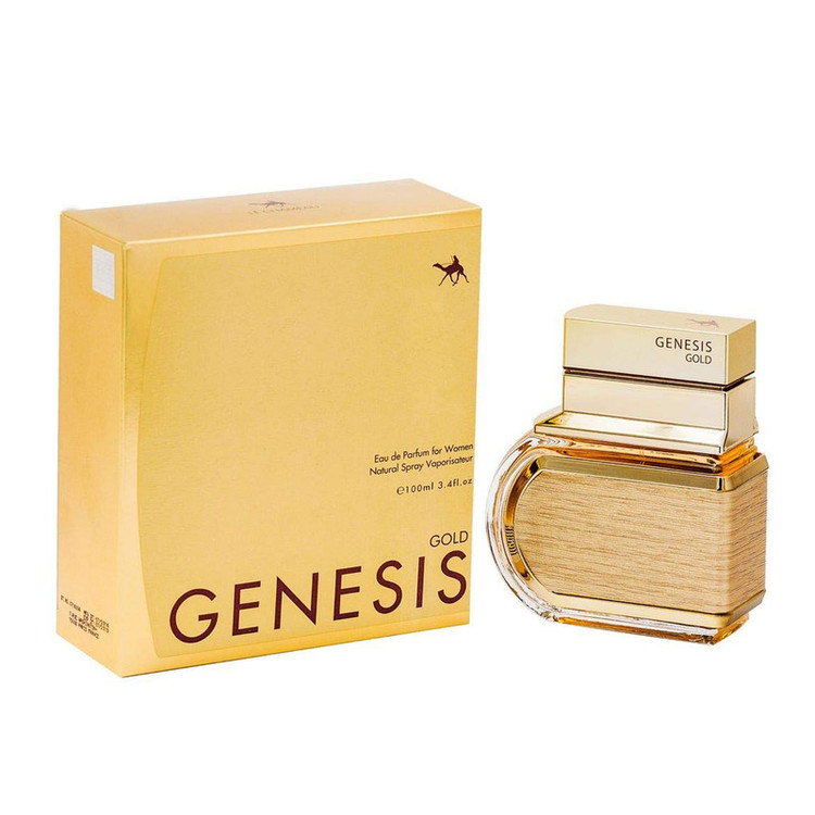 ادو پرفیوم له شمو مدل Genesis Gold حجم 100 میلی لیتر