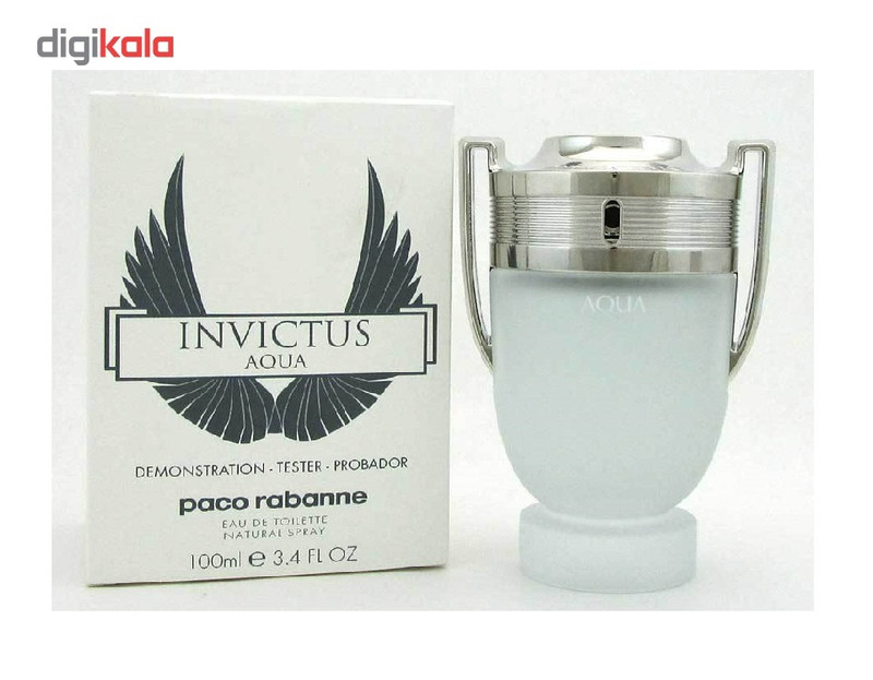 تستر ادو تویلت مردانه پاکو رابان مدل Invictus Aqua حجم 100 میلی لیتر