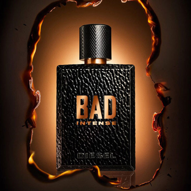 ادو پرفیوم مردانه دیزل مدل Bad Intense حجم 125 میلی لیتر