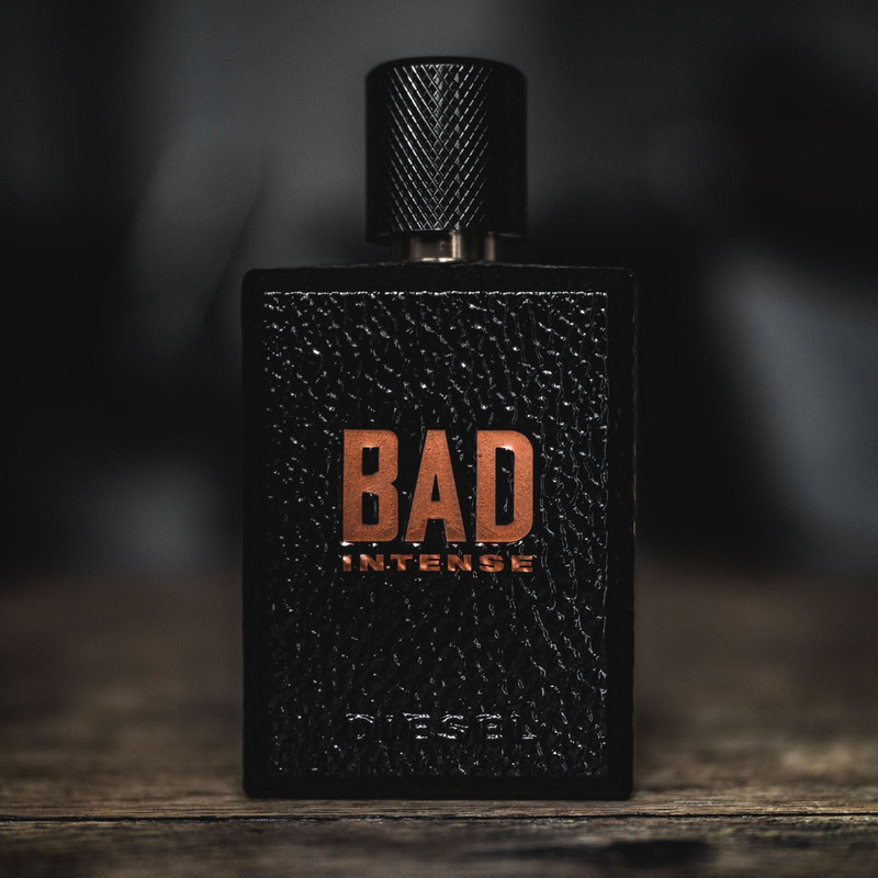 ادو پرفیوم مردانه دیزل مدل Bad Intense حجم 125 میلی لیتر