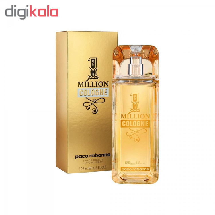 ادو تویلت مردانه پاکو رابان مدل 1MILLION COLOGNE حجم 125 میلی لیتر