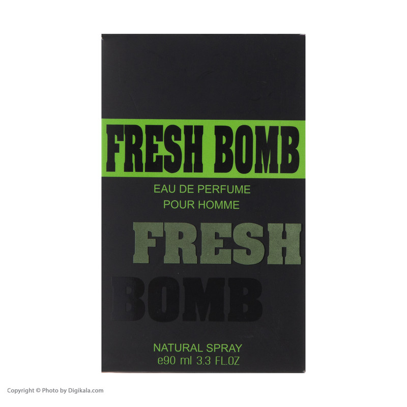 ادوپرفیوم مردانه بالت مدل Fresh Bomb حجم 90 میلی لیتر