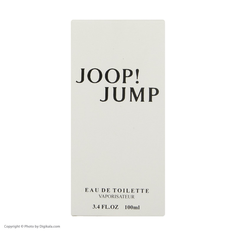 تستر ادو تویلت مردانه ژوپ مدل Jump حجم 100 میلی لیتر