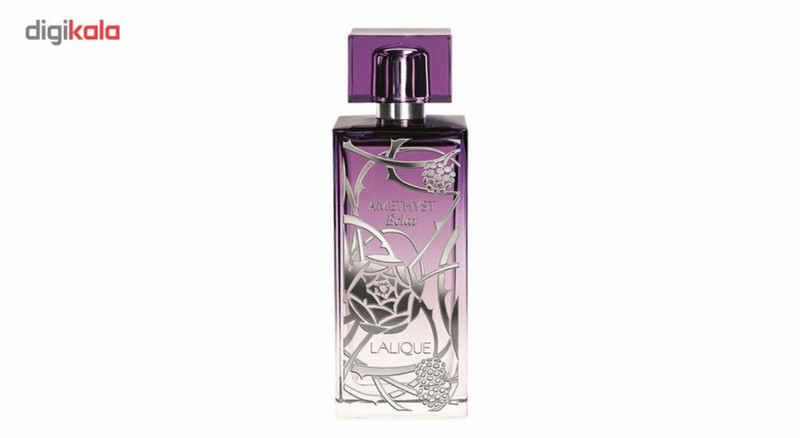 تستر ادو پرفیوم زنانه لالیک مدل Amethyst Eclat حجم 100 میلی لیتر