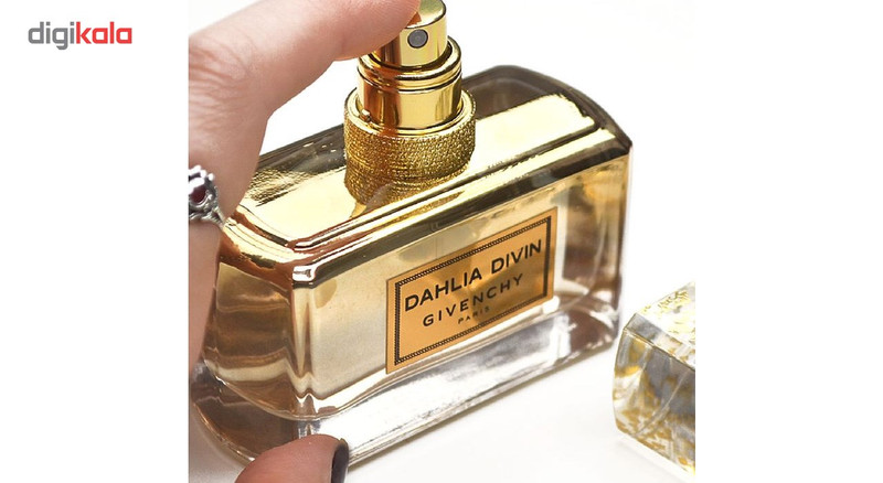 ادو پرفیوم زنانه ژیوانشی مدل Dahlia Divin Le Nectar de Parfum حجم 75 میلی لیتر