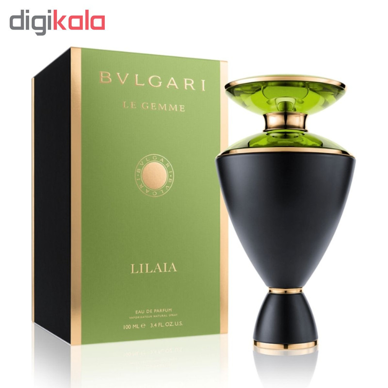 ادو پرفیوم زنانه بولگاری مدل Le Gemme Lilaia حجم 100 میلی لیتر