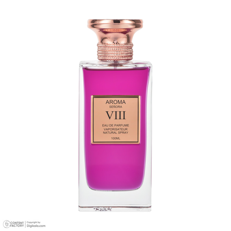 ادوپرفیوم زنانه ارورواسنتس مدل AROMA VIII حجم 100 میلیلیتر