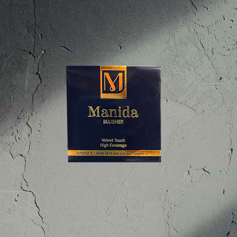 رژ گونه مانیدا شماره 605