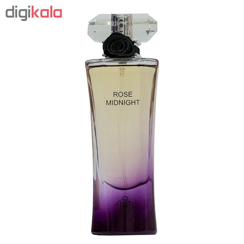 ادو پرفیوم زنانه فراگرنس ورد مدل ROSE MIDNIGHT حجم 100 میلی لیتر
