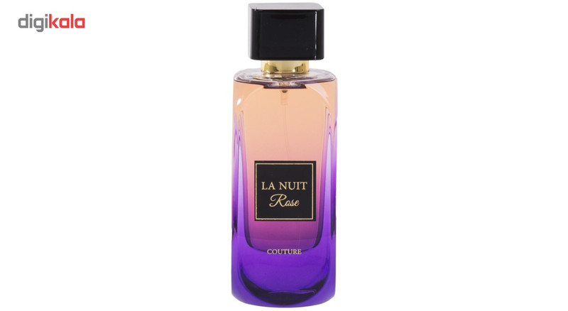 ادو پرفیوم زنانه فراگرنس ورد مدل Lanuit Rose Couture حجم 100 میلی لیتر