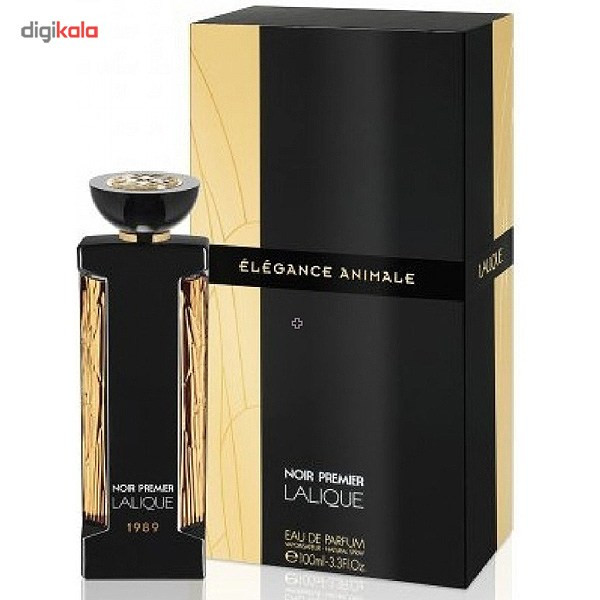 ادو پرفیوم لالیک مدل Elegance Animale حجم 100 میلی لیتر