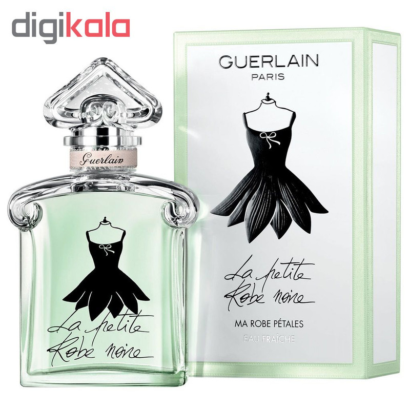 اد تویلت زنانه گرلن مدل La Petite Robe Noire Eau Fraiche حجم 75 میلی لیتر