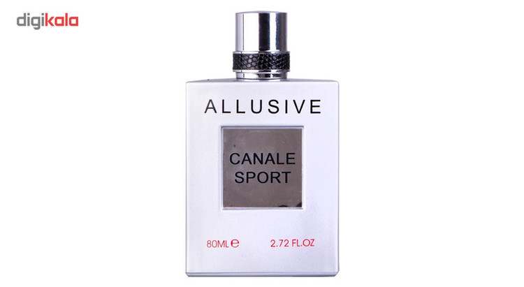 ادوپرفیوم فراگرنس ورد مدل Allusive Canale Sport حجم 80 میلی لیتر