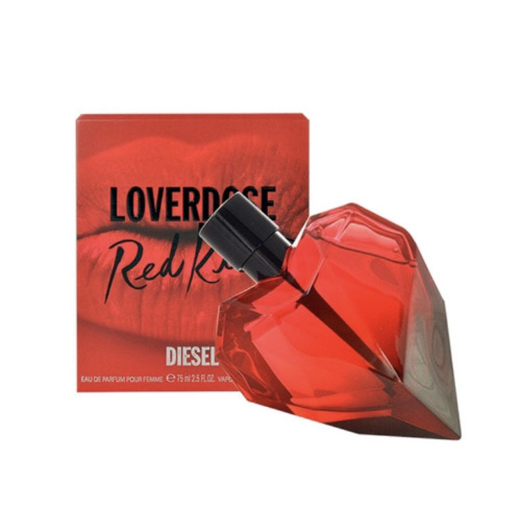 تستر ادو پرفیوم زنانه دیزل مدل Loverdose Red Kiss حجم 100 میلی لیتر