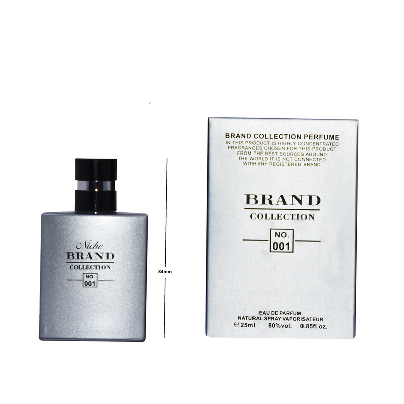 عطر جیبی مردانه نیچ برند کالکشن مدل 001-Allure Homme Sport حجم 25 میلی لیتر