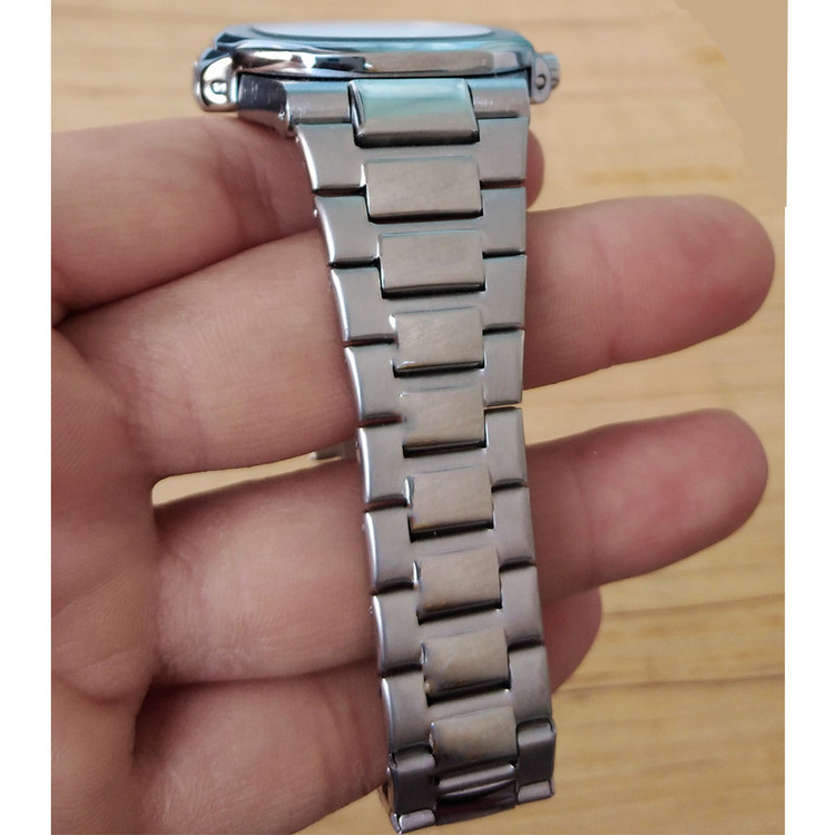 ساعت مچی عقربهای مردانه مدل ناتیلوس بندفلزی کد Patek Philippe NAUTILUS P8168B