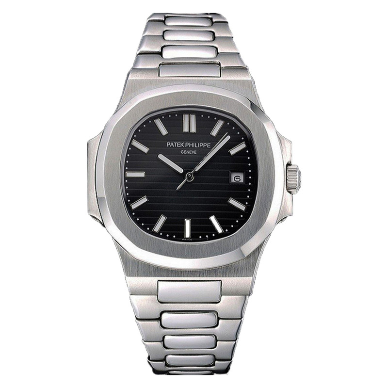ساعت مچی عقربه‌ای مردانه مدل ناتیلوس بندفلزی کد Patek Philippe NAUTILUS P8168B