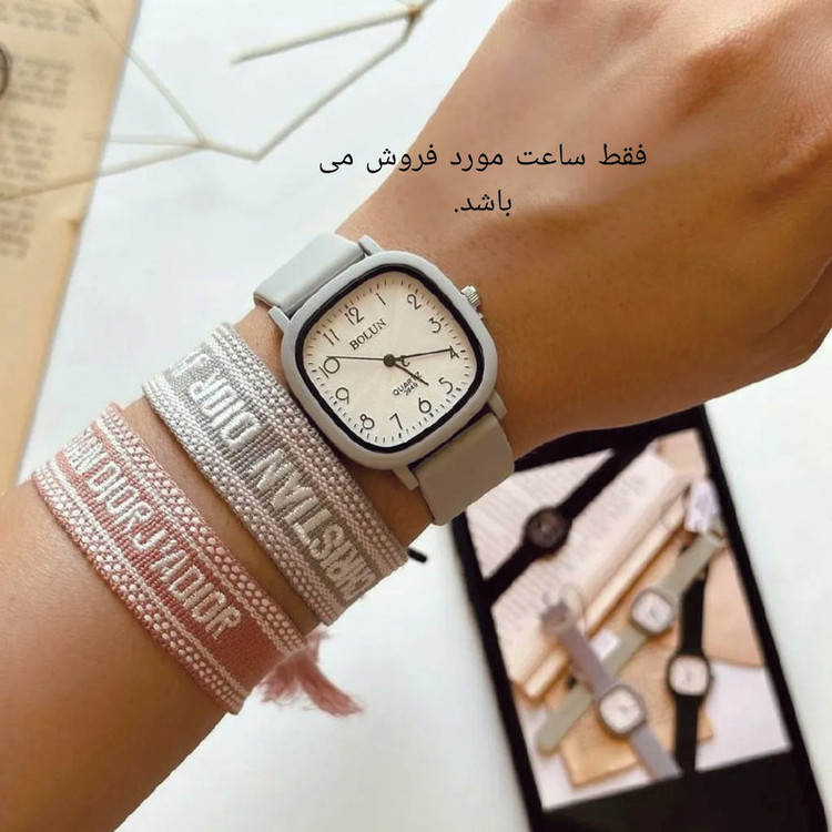 ساعت مچی عقربه ای دخترانه مدل 6131L