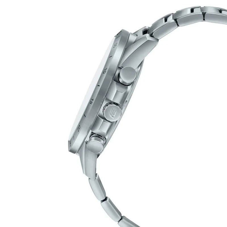 ساعت مچی عقربهای کوارتز مردانه مدل سه موتور فعال کورنوگراف 3m کد 003