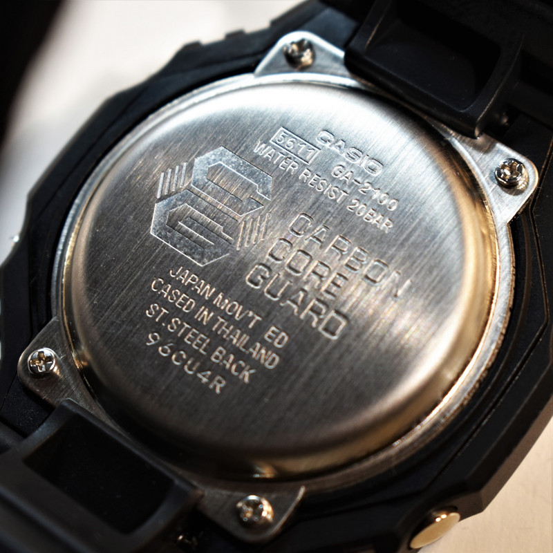 ساعت مچی عقربهای مردانه مدل GA-2100