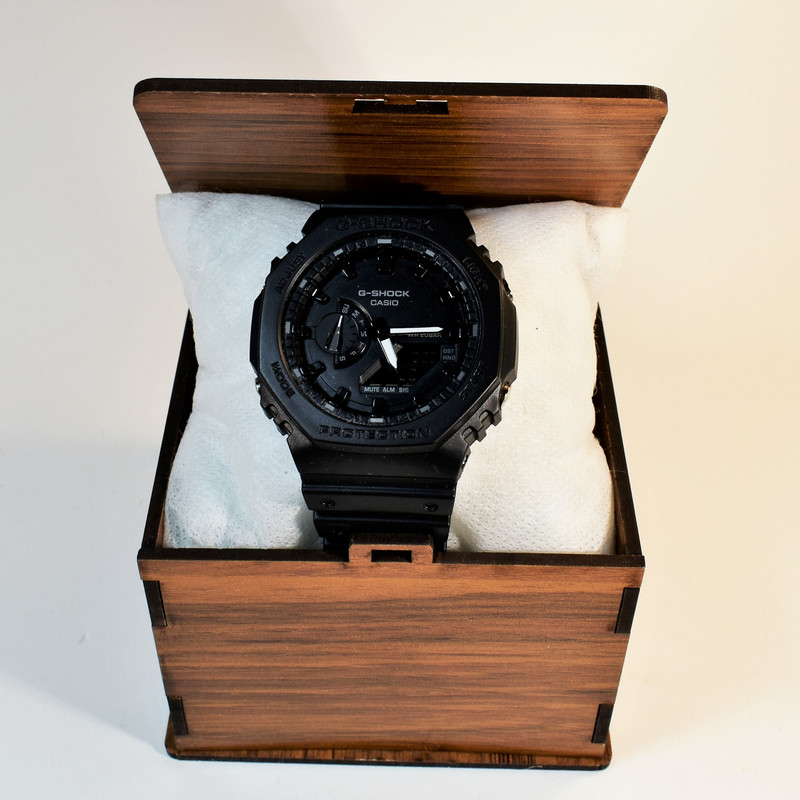 ساعت مچی عقربهای مردانه مدل GA-2100
