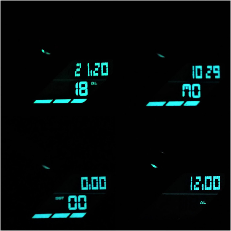 ساعت مچی عقربهای مردانه مدل GA-2100