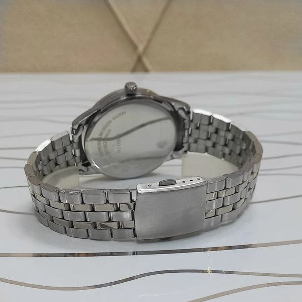 ست ساعت مچی عقربه ای زنانه ومردانه مدل کلاسیک08