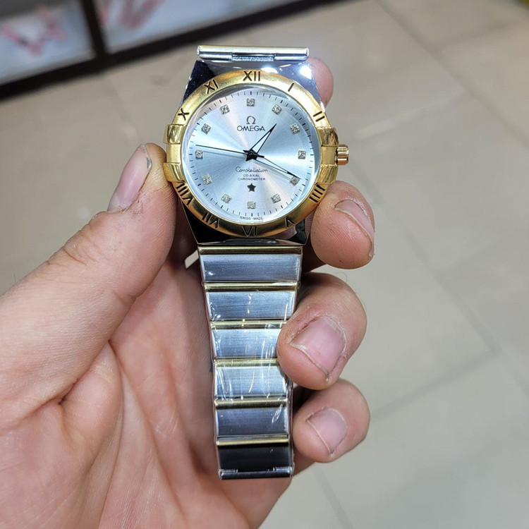 ساعت مچی عقربهای مردانه کوارتز مدل کانسلیشن کد 02