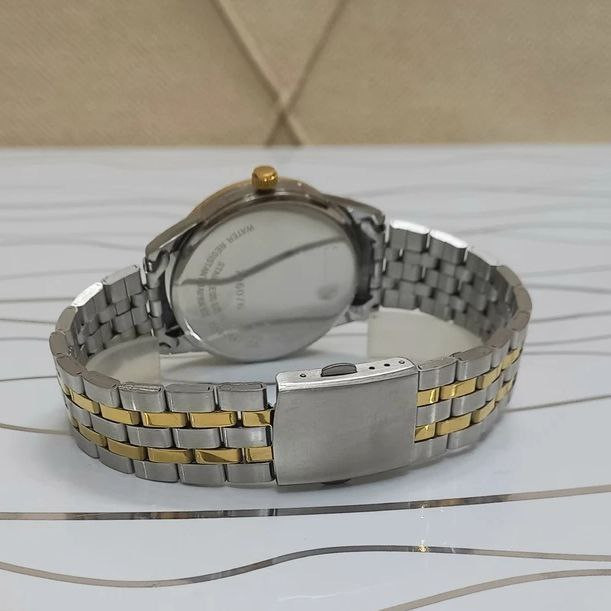 ست ساعت مچی عقربه ای زنانه و مردانه مدل کلاسیک 05