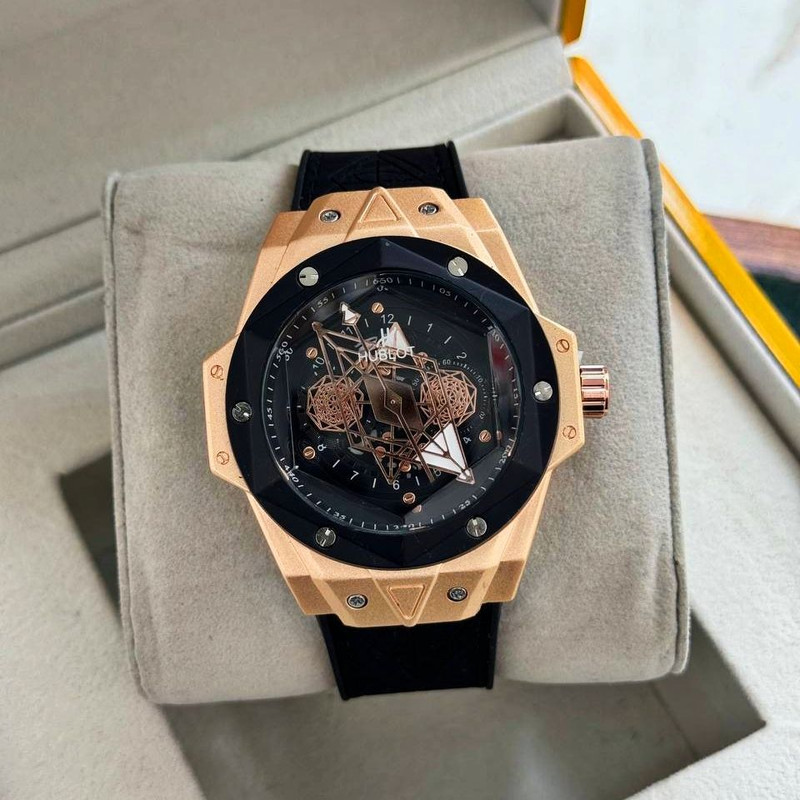 ساعت مچی عقربهای مردانه مدل اسکلتون عنکبوتی کد RM