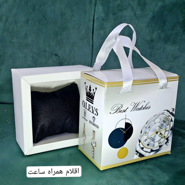ساعت مچی عقربهای کوارتز مردانه بین باند مدل سه موتور فعال کورنوگراف 1853 کد G_n3