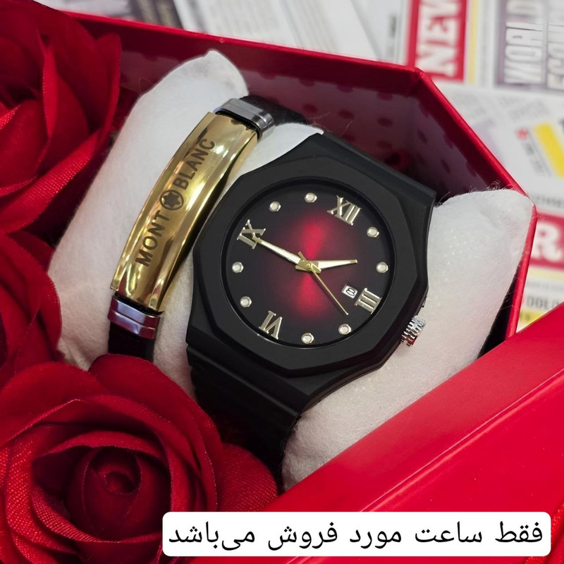 ساعت مچی عقربهای کوارتز مردانه مدل پیو ضد آلرژی کد 101
