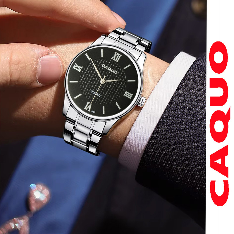 ساعت مچی عقربهای کوارتز مردانه کاکیو مدل کلاسیک کد CA-UB1