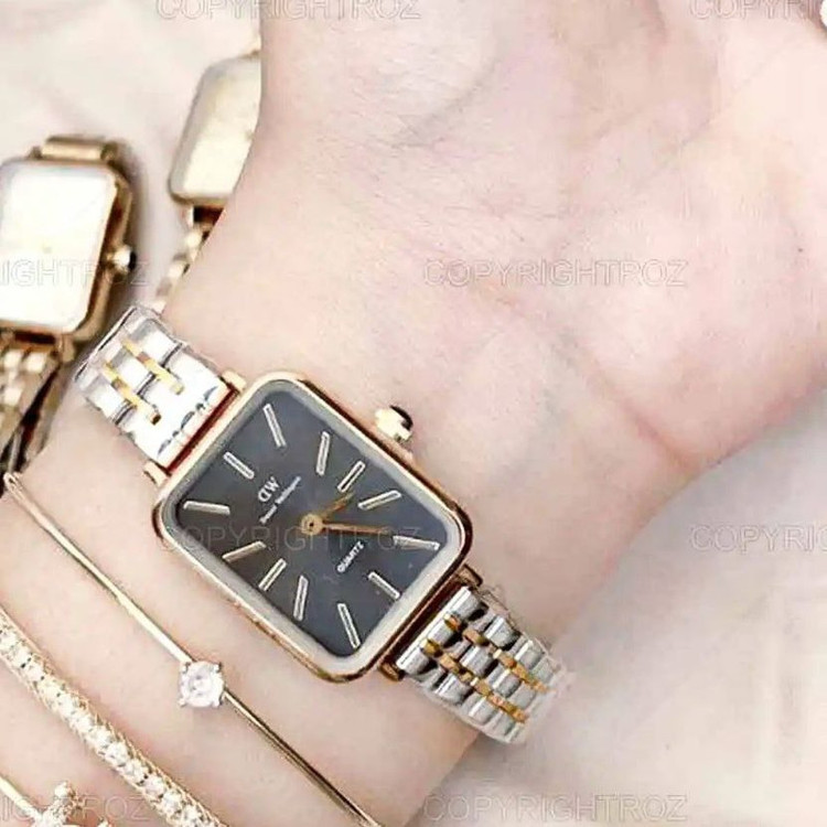 ساعت مچی عقربه ای زنانه مدل تک موتور ساده05