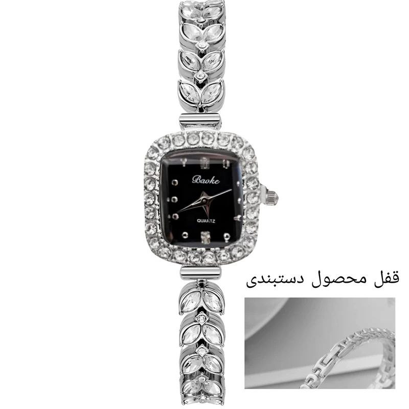 ساعت مچی عقربه ای زنانه مدل گندمی ۰۱
