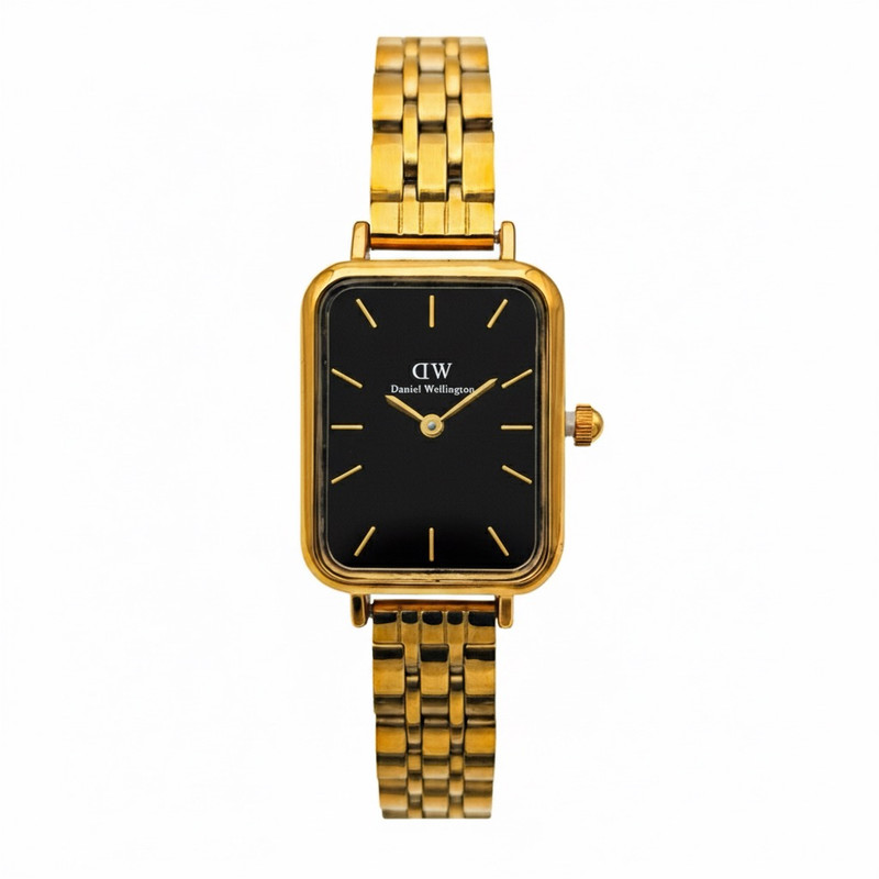 ساعت مچی عقربهای کوارتز زنانه مدل DW Black