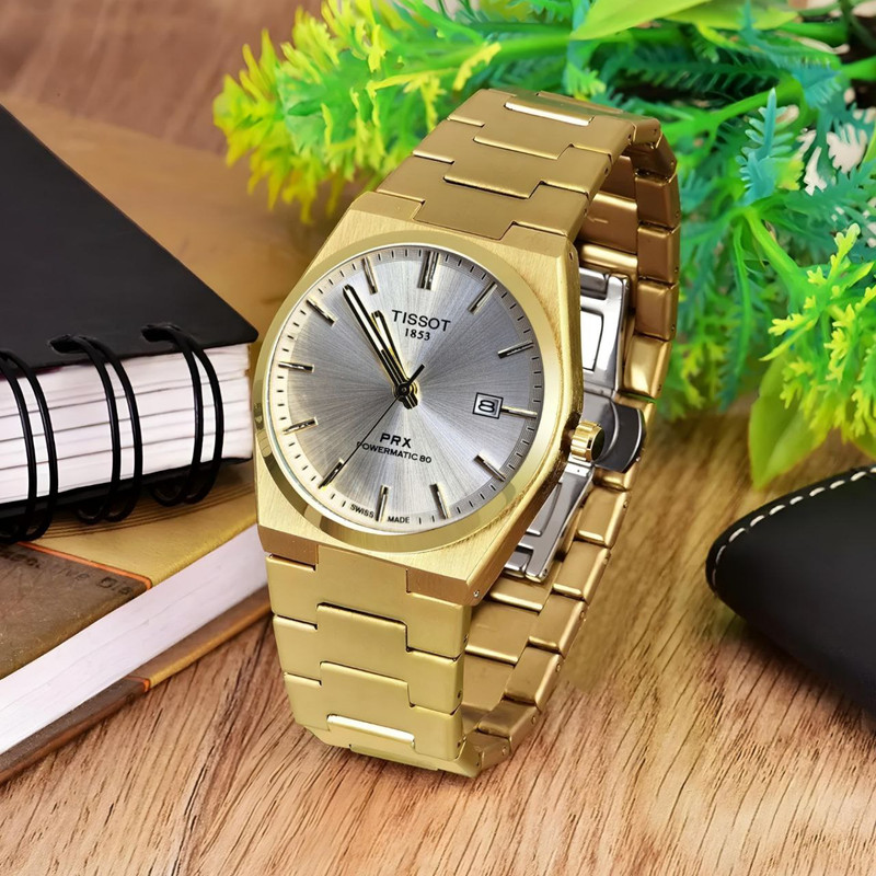 ساعت مچی عقربهای مردانه کوارتز مدل قفل مخفی_PRX05